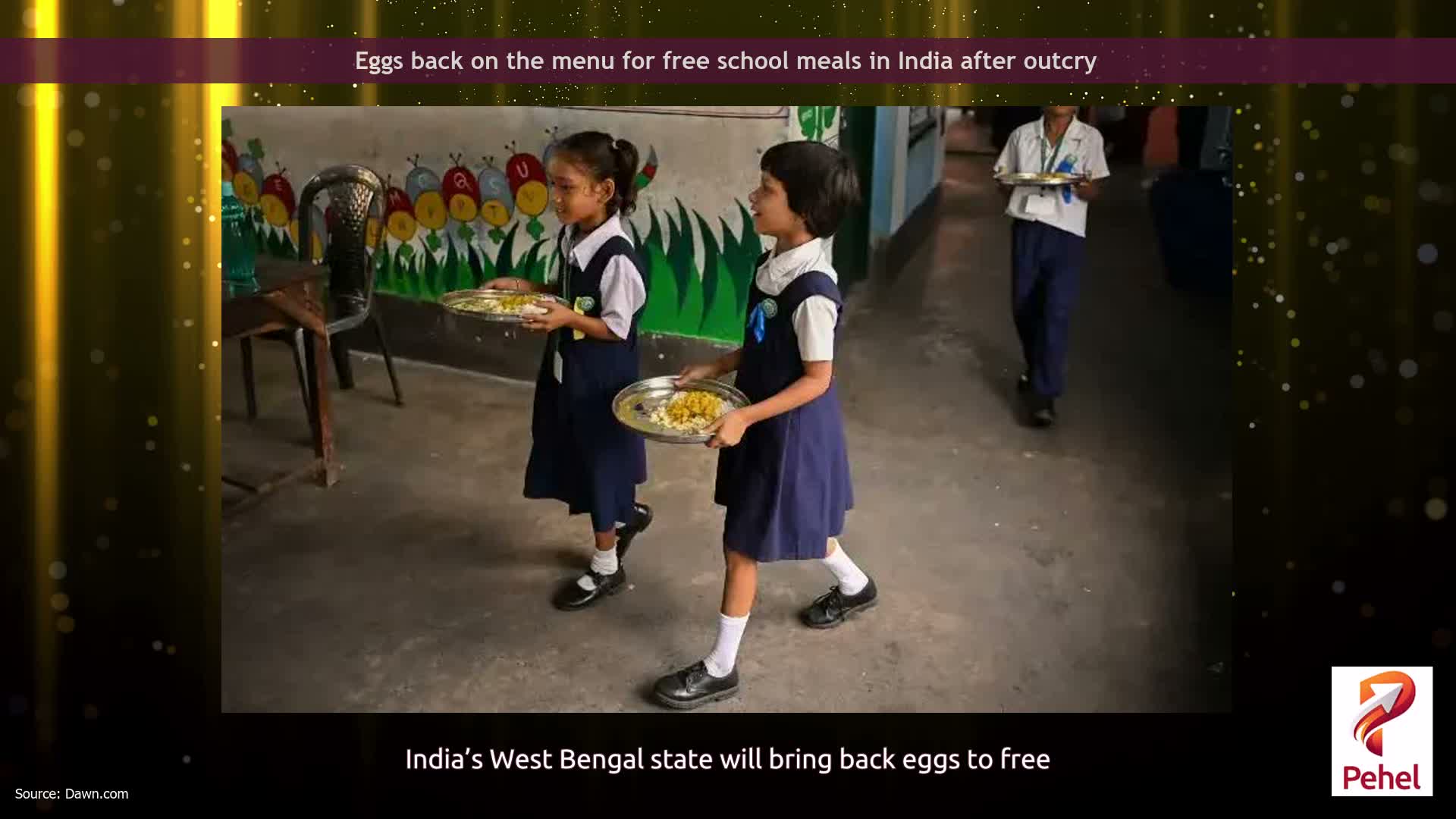 Eggs back on the menu for free school meals in India after outcry