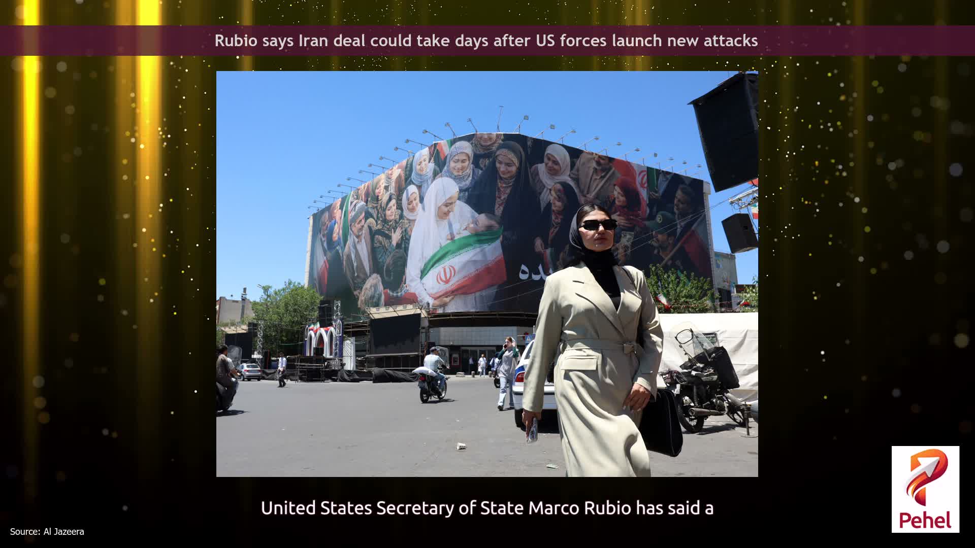 Rubio says Iran deal could take days after US forces launch new attacks