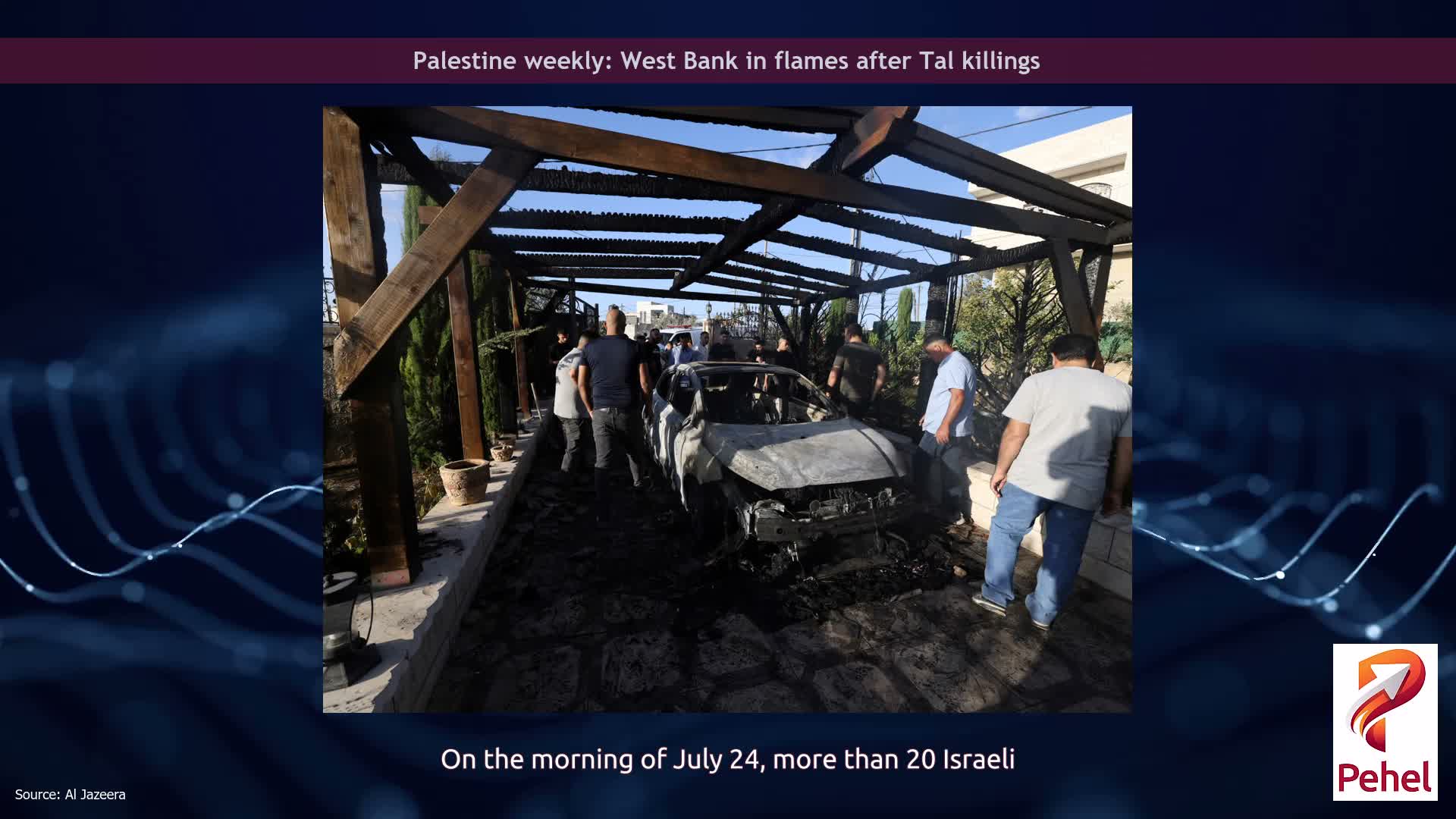 Palestine weekly: West Bank in flames after Tal killings