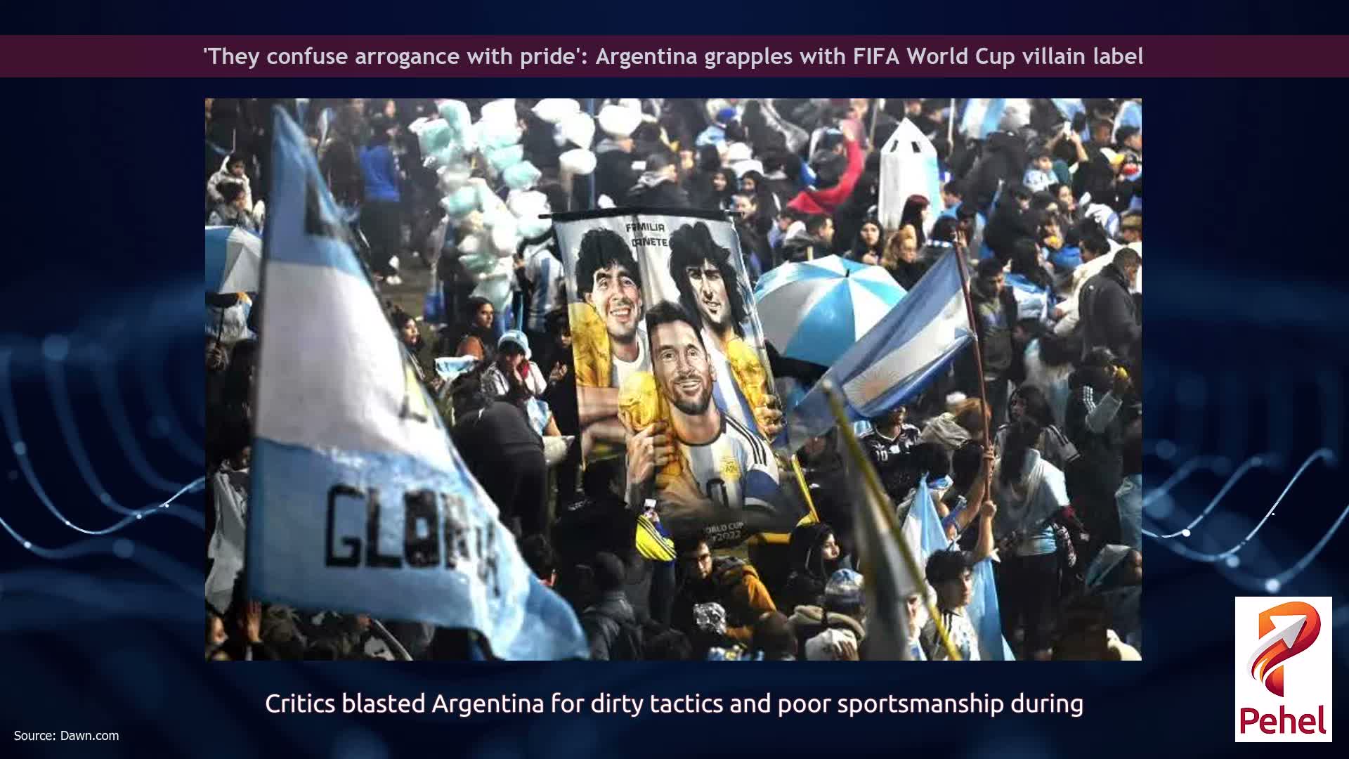'They confuse arrogance with pride': Argentina grapples with FIFA World Cup villain label