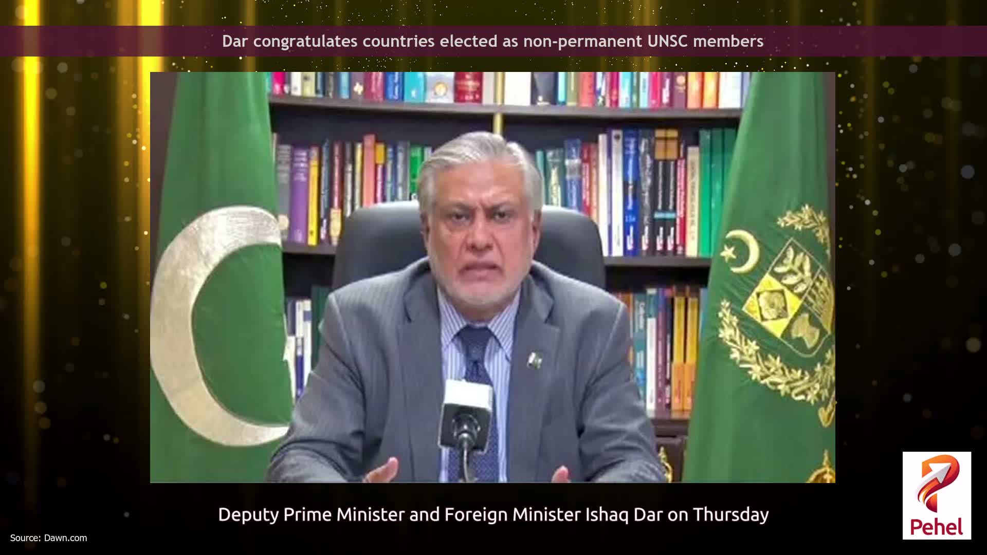 Dar congratulates countries elected as non-permanent UNSC members