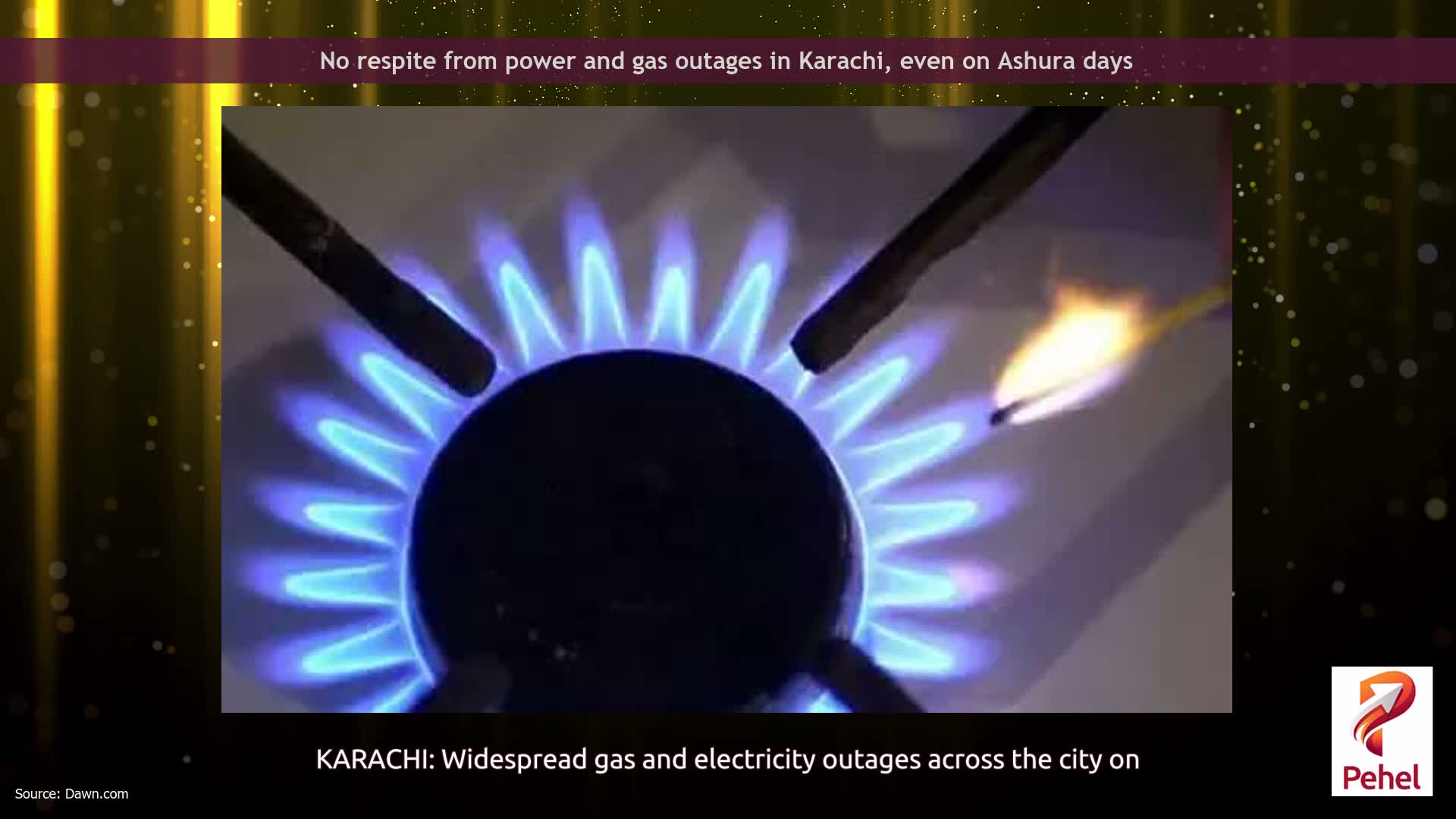 No respite from power and gas outages in Karachi, even on Ashura days