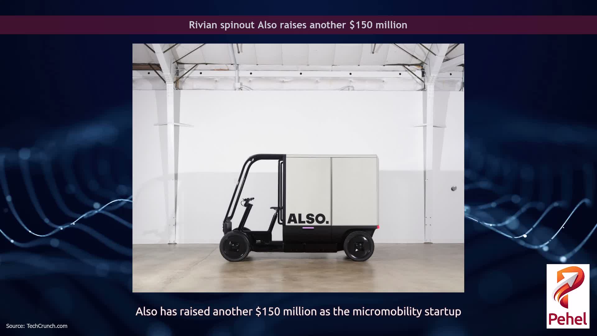 Rivian spinout Also raises another $150 million
