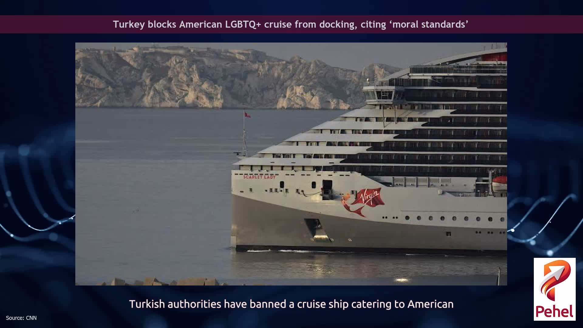 Turkey blocks American LGBTQ+ cruise from docking, citing ‘moral standards’