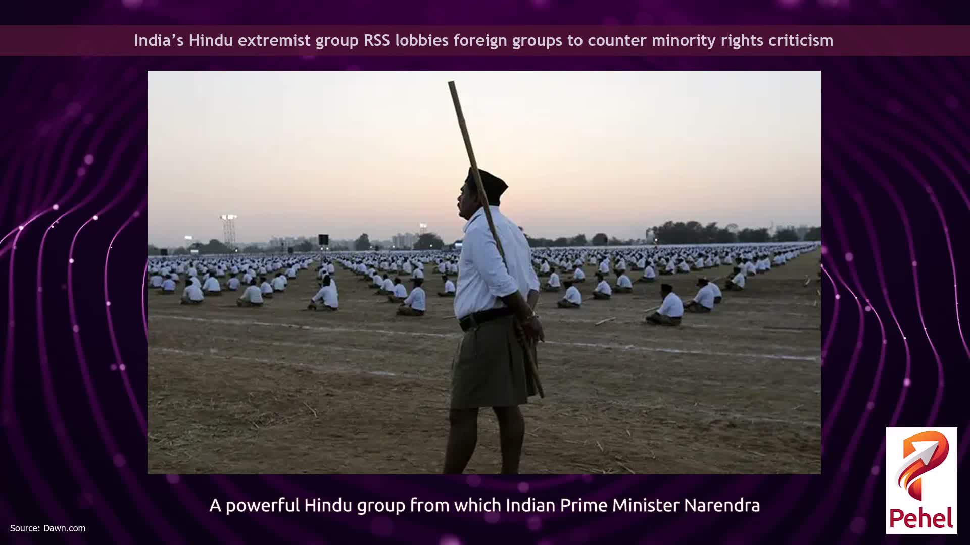 India’s Hindu extremist group RSS lobbies foreign groups to counter minority rights criticism