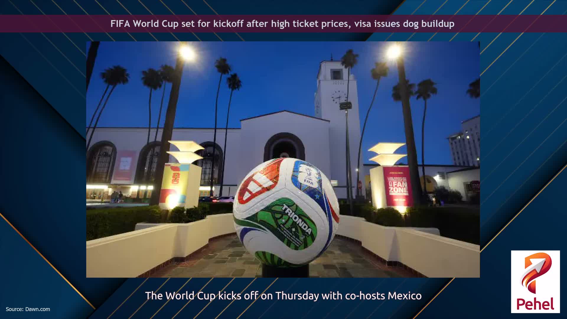 FIFA World Cup set for kickoff after high ticket prices, visa issues dog buildup