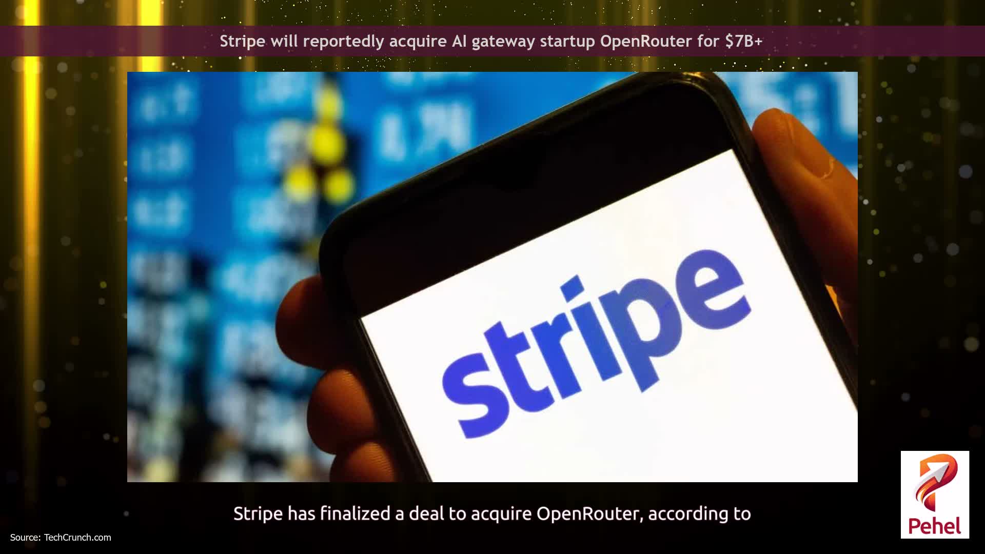 Stripe will reportedly acquire AI gateway startup OpenRouter for $7B+