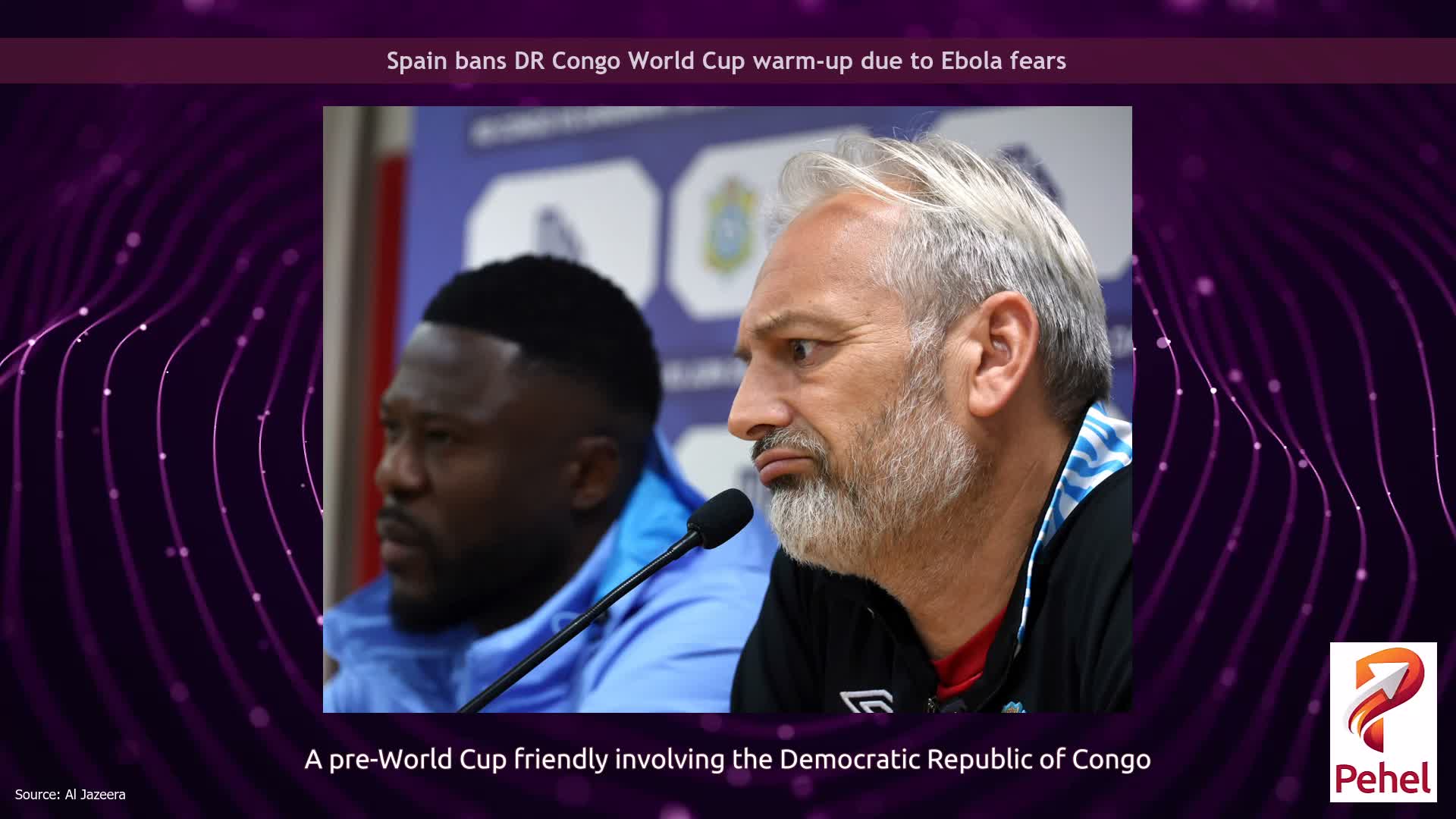 Spain bans DR Congo World Cup warm-up due to Ebola fears