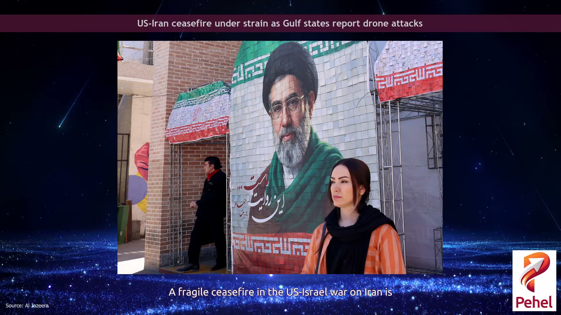 US-Iran ceasefire under strain as Gulf states report drone attacks