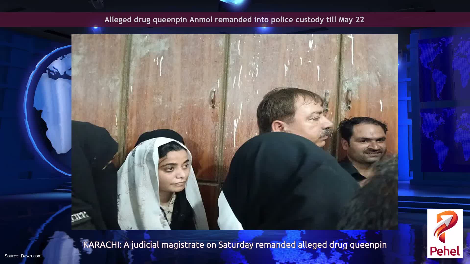 Alleged drug queenpin Anmol remanded into police custody till May 22