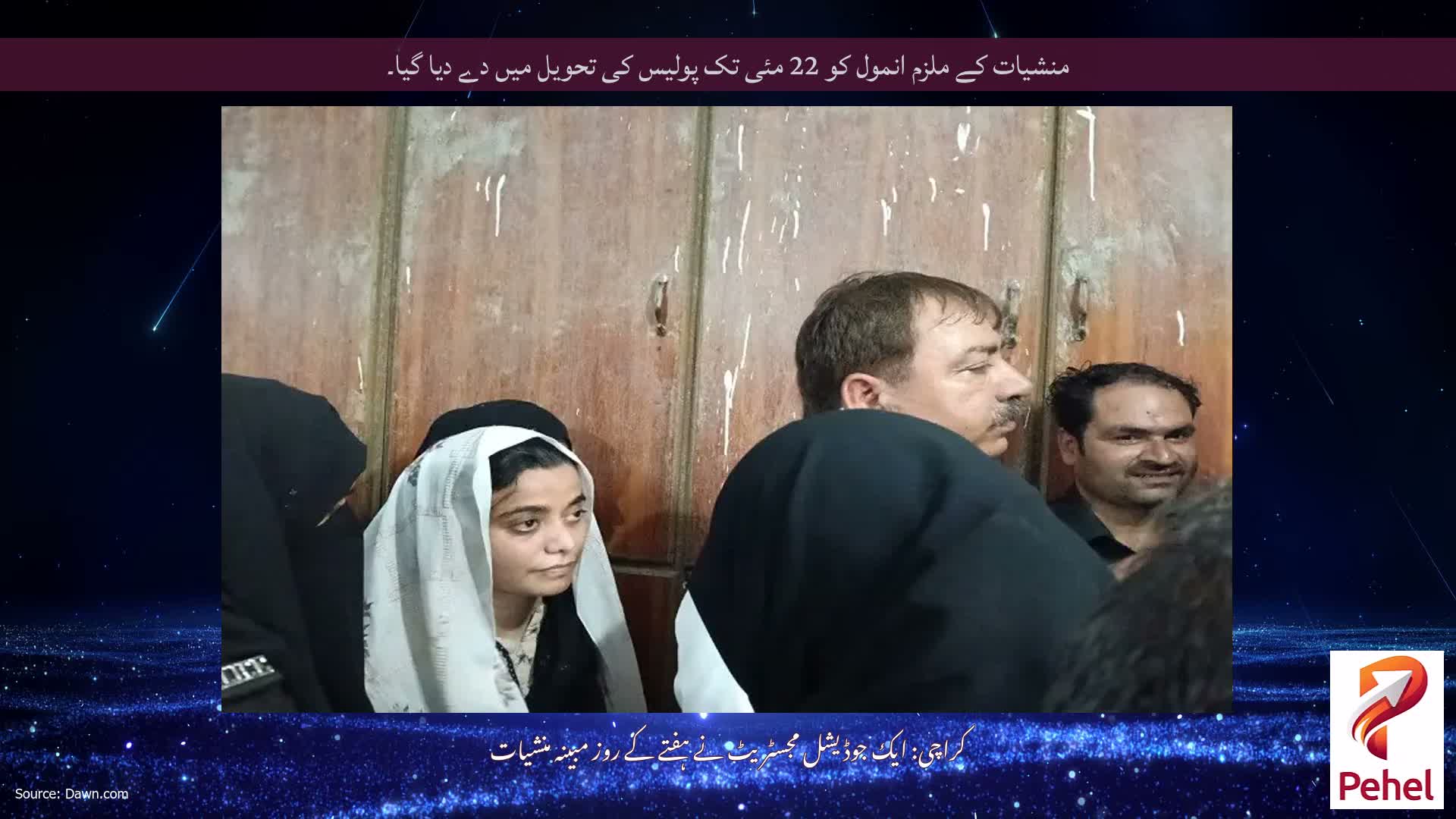منشیات کے ملزم انمول کو 22 مئی تک پولیس کی تحویل میں دے دیا گیا۔