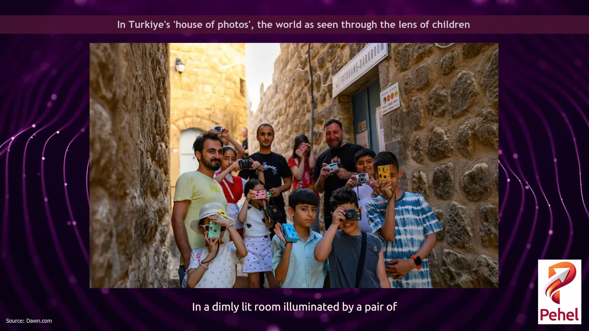 In Turkiye's 'house of photos', the world as seen through the lens of children