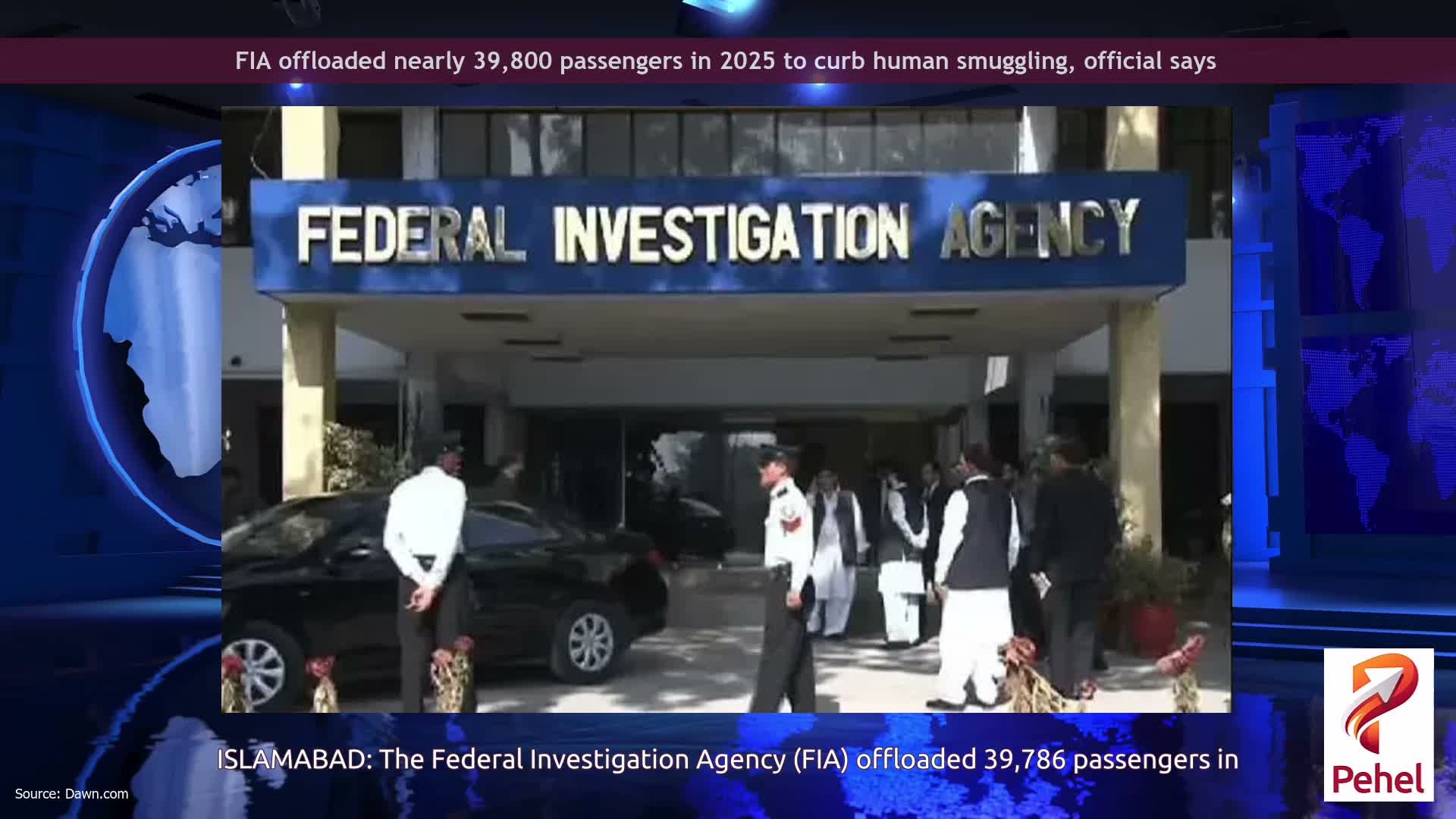 FIA offloaded nearly 39,800 passengers in 2025 to curb human smuggling, official says