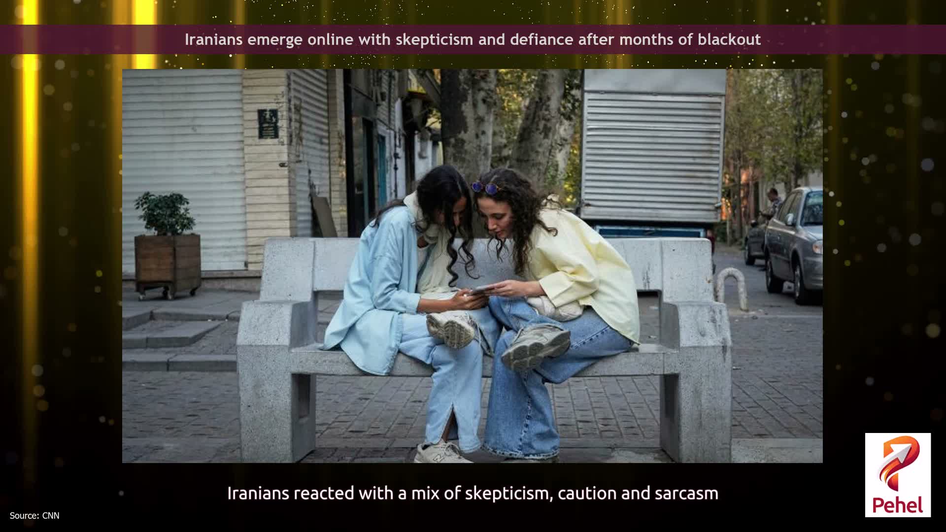 Iranians emerge online with skepticism  and defiance after months of blackout
