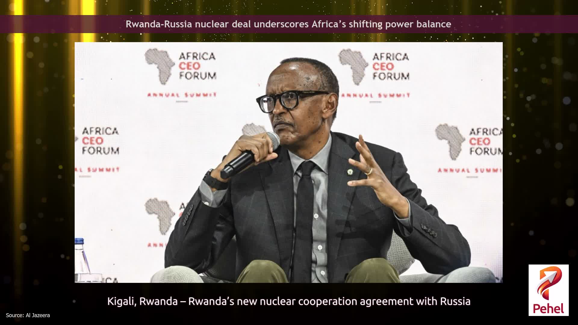Rwanda-Russia nuclear deal underscores Africa’s shifting power balance