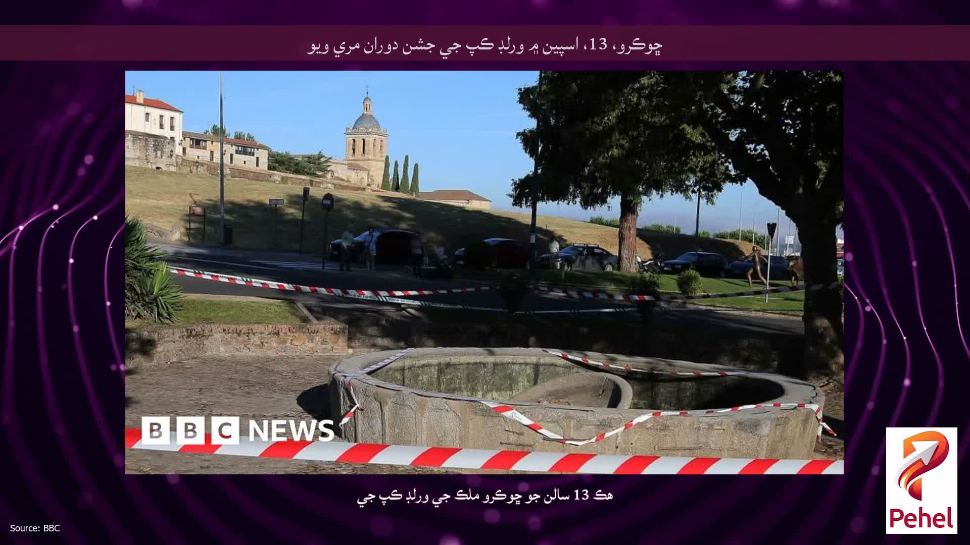 ڇوڪرو، 13، اسپين ۾ ورلڊ ڪپ جي جشن دوران مري ويو