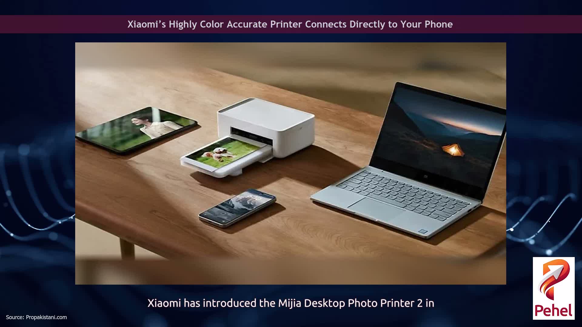 Xiaomi’s Highly Color Accurate Printer Connects Directly to Your Phone