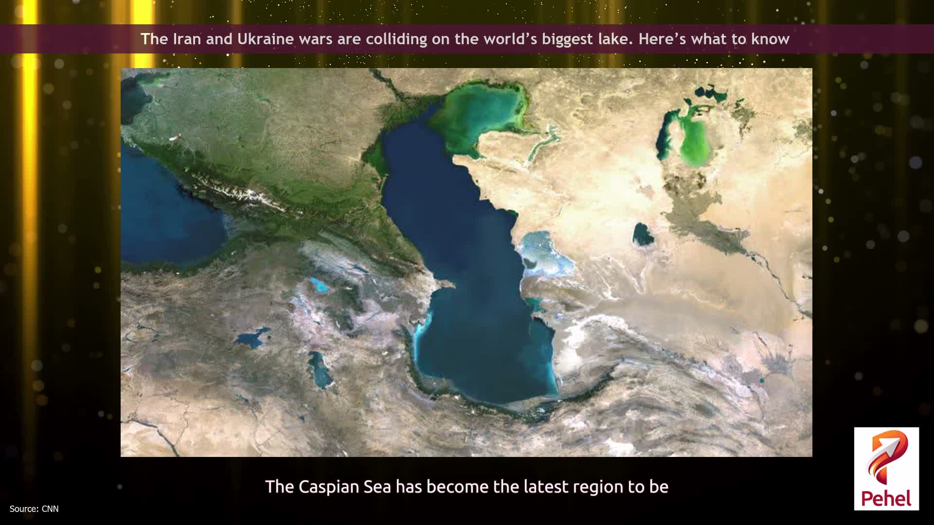 The Iran and Ukraine wars are colliding on the world’s biggest lake. Here’s what to know
