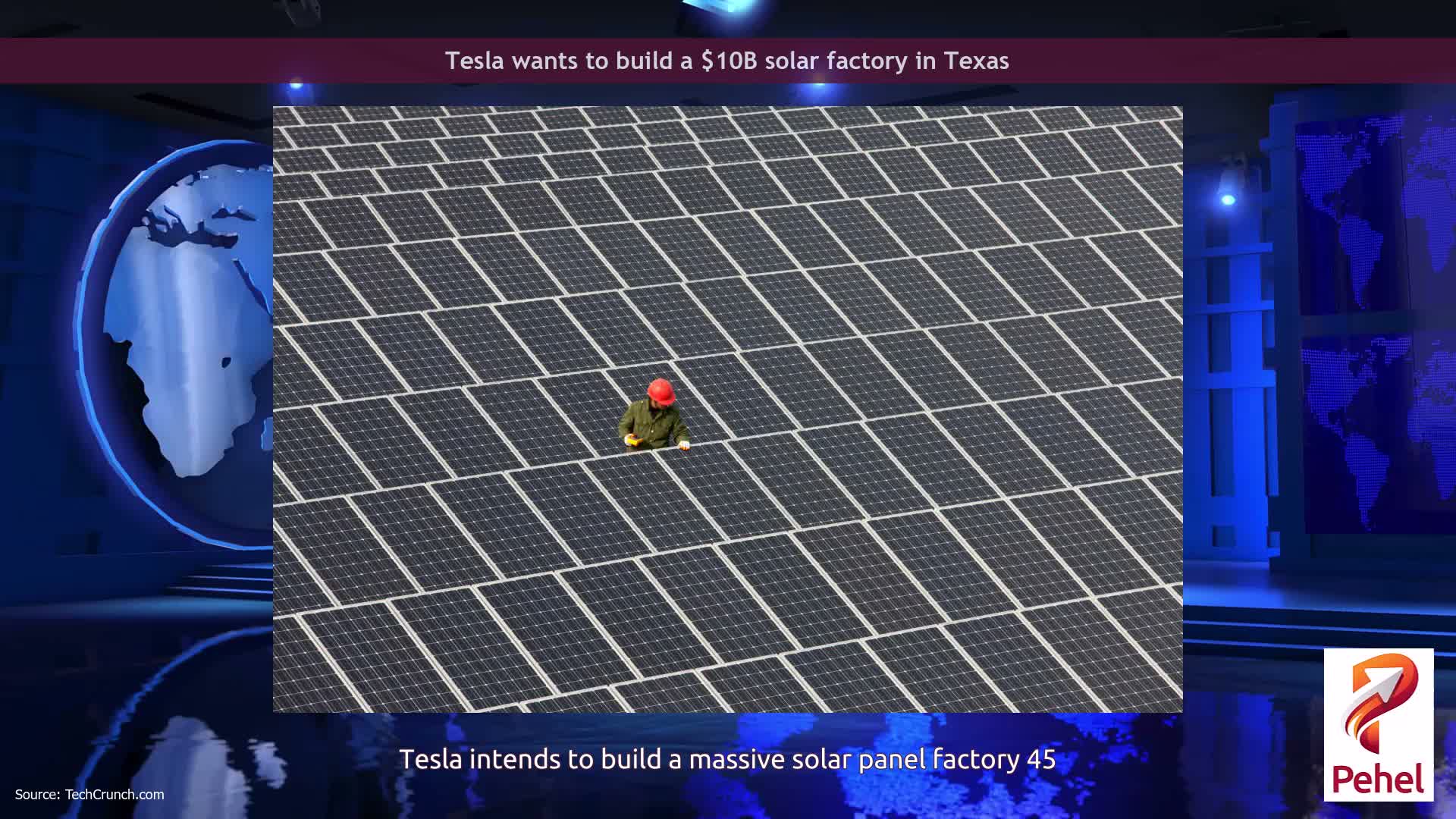 Tesla wants to build a $10B solar factory in Texas