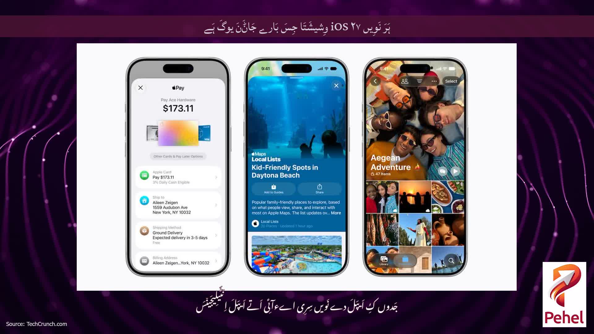 ہَرَ نَوِیں iOS ۲۷ وِشیشَتَا جِسَ بَارے جَاݨَنَ یوگَ ہَے