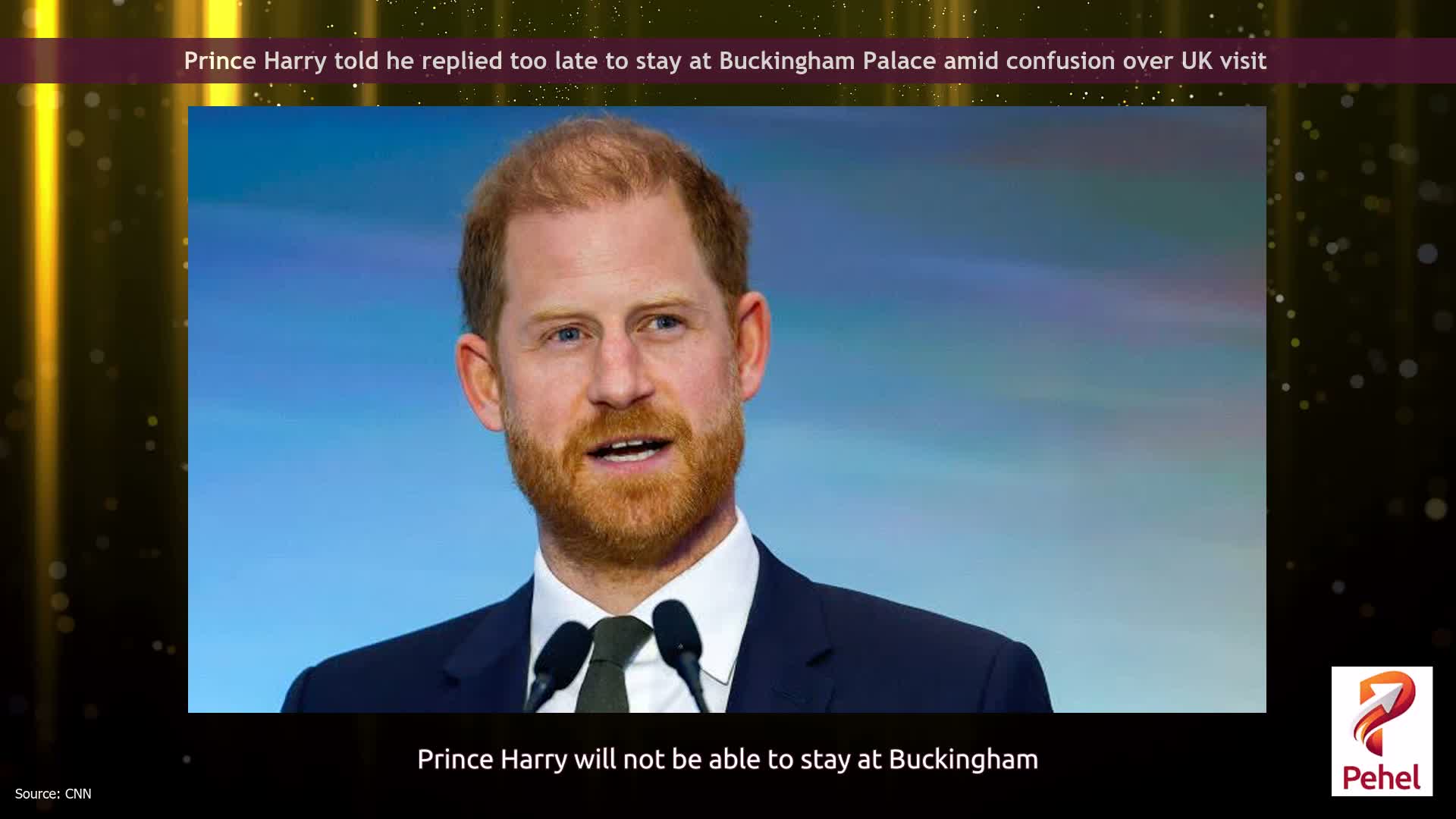 Prince Harry told he replied too late to stay at Buckingham Palace amid confusion over UK visit