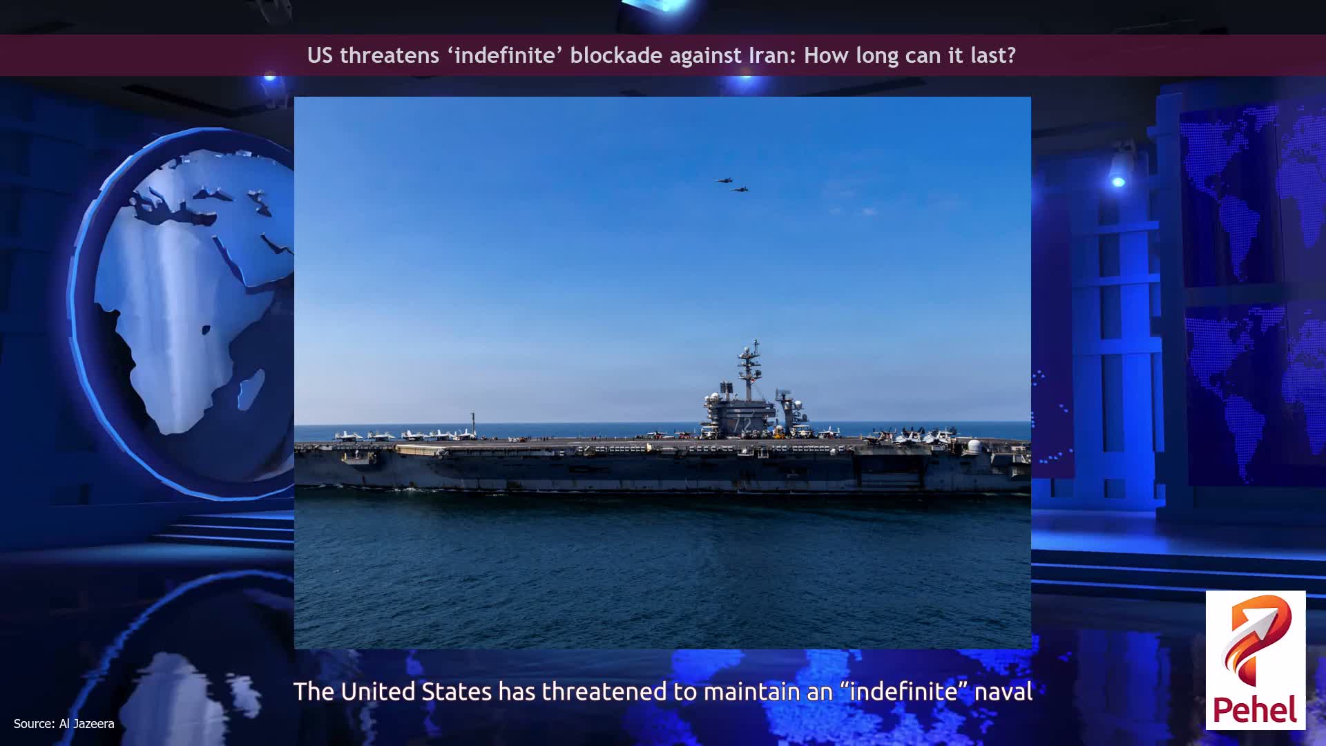 US threatens ‘indefinite’ blockade against Iran: How long can it last?