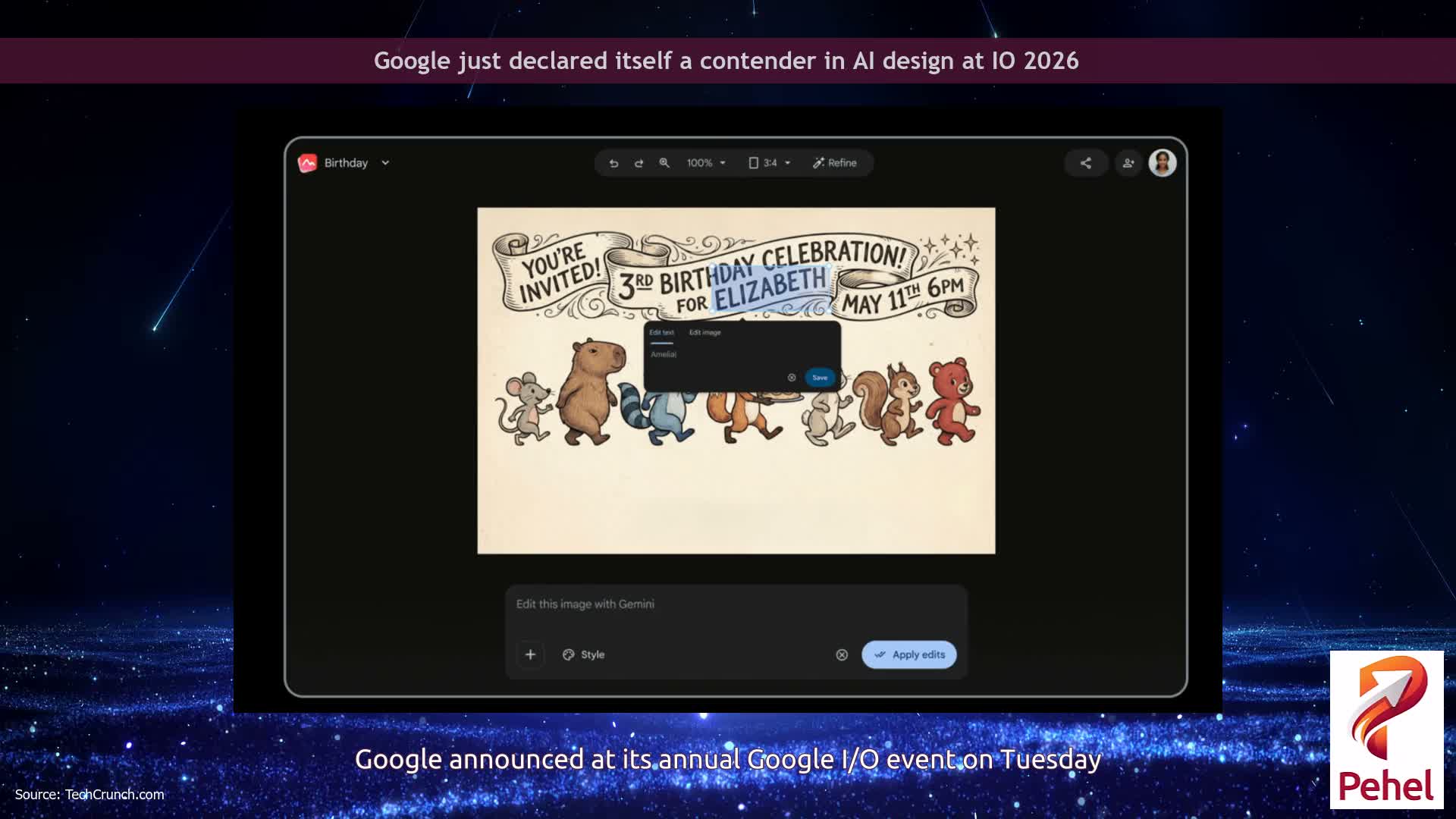 Google just declared itself a contender in AI design at IO 2026