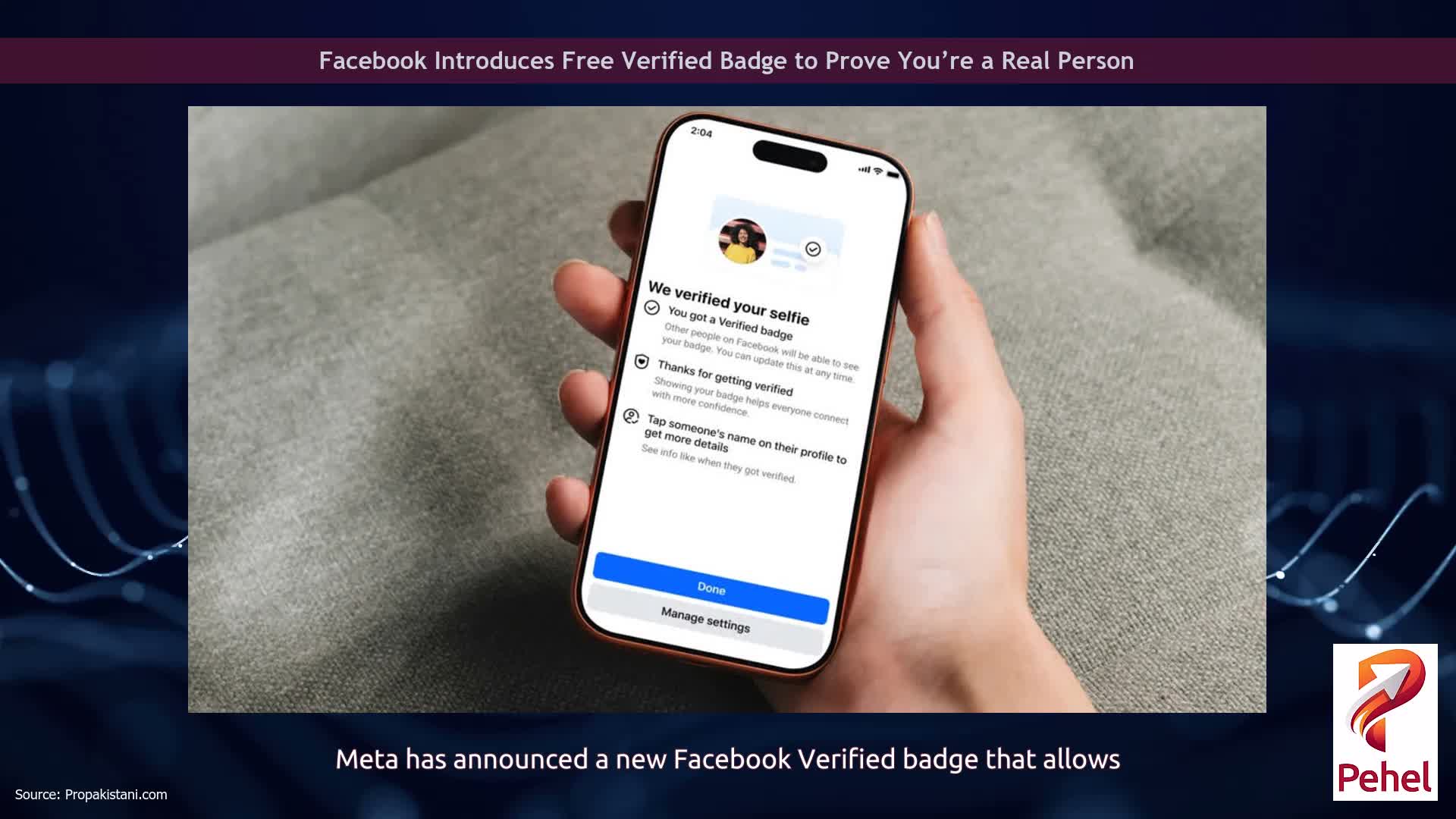 Facebook Introduces Free Verified Badge to Prove You’re a Real Person