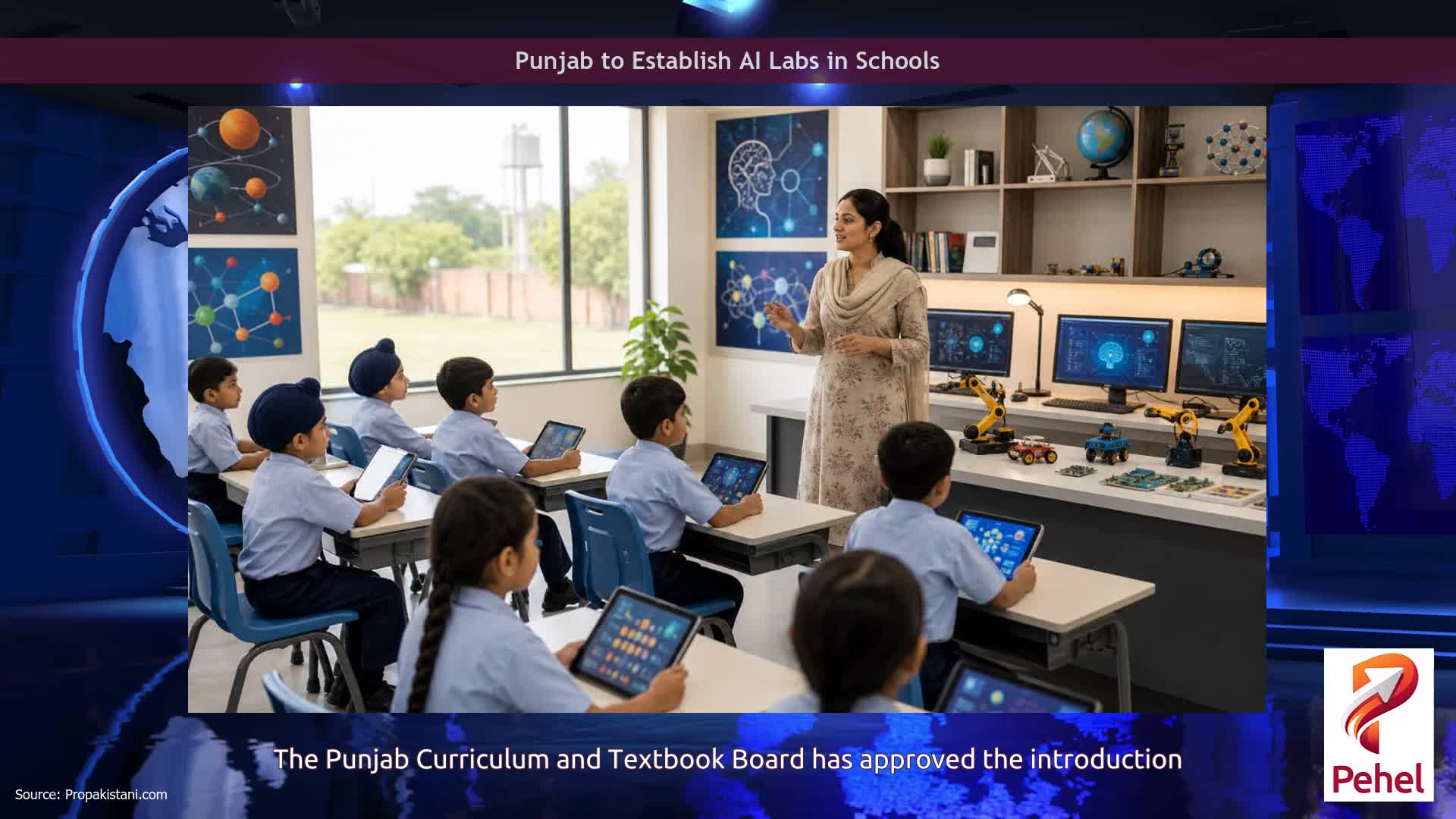 Punjab to Establish AI Labs in Schools