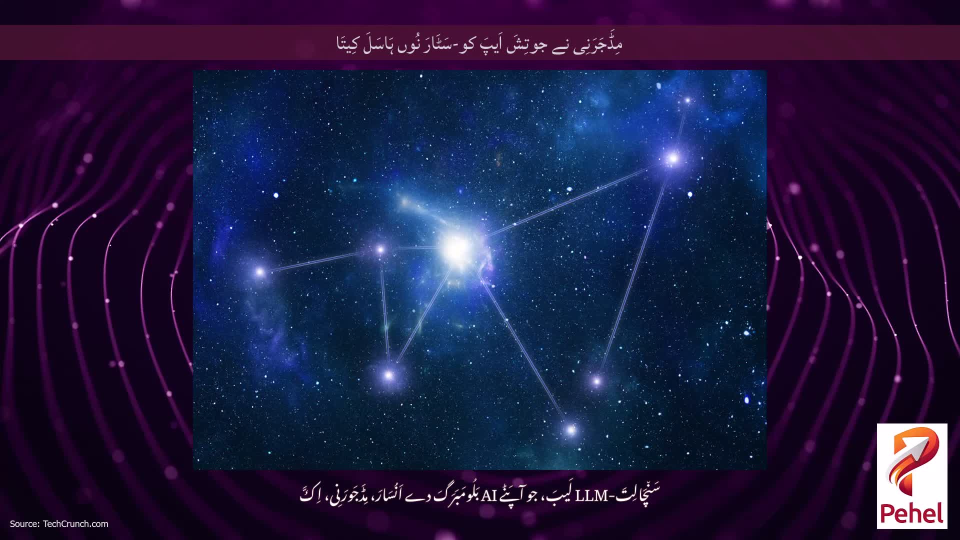 مِڈَجَرَنِی نے جوتِشَ اَیپَ کو-سَٹَارَ نُوں ہَاسَلَ کِیتَا