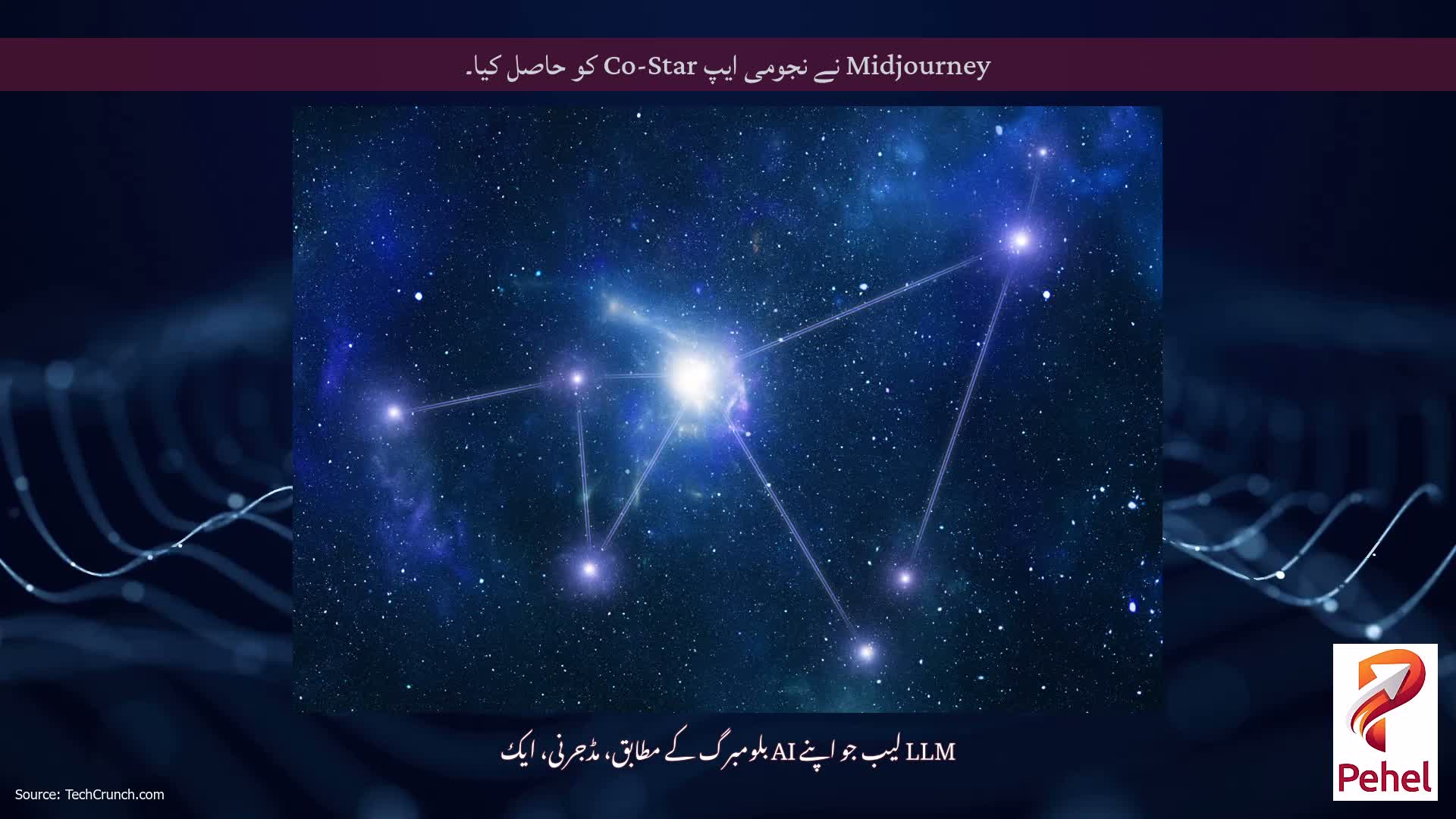 Midjourney نے نجومی ایپ Co-Star کو حاصل کیا۔