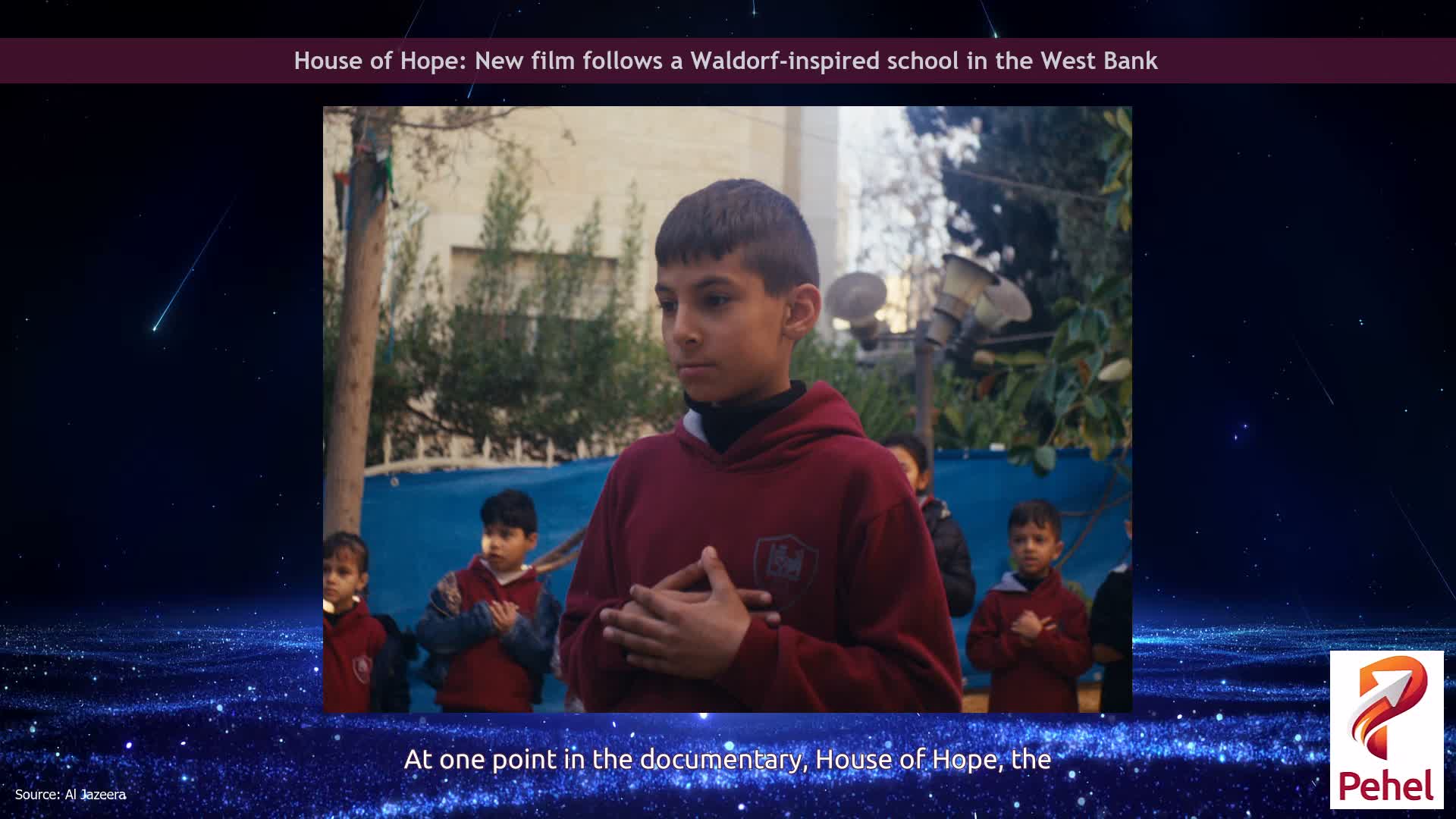 House of Hope: New film follows a Waldorf-inspired school in the West Bank