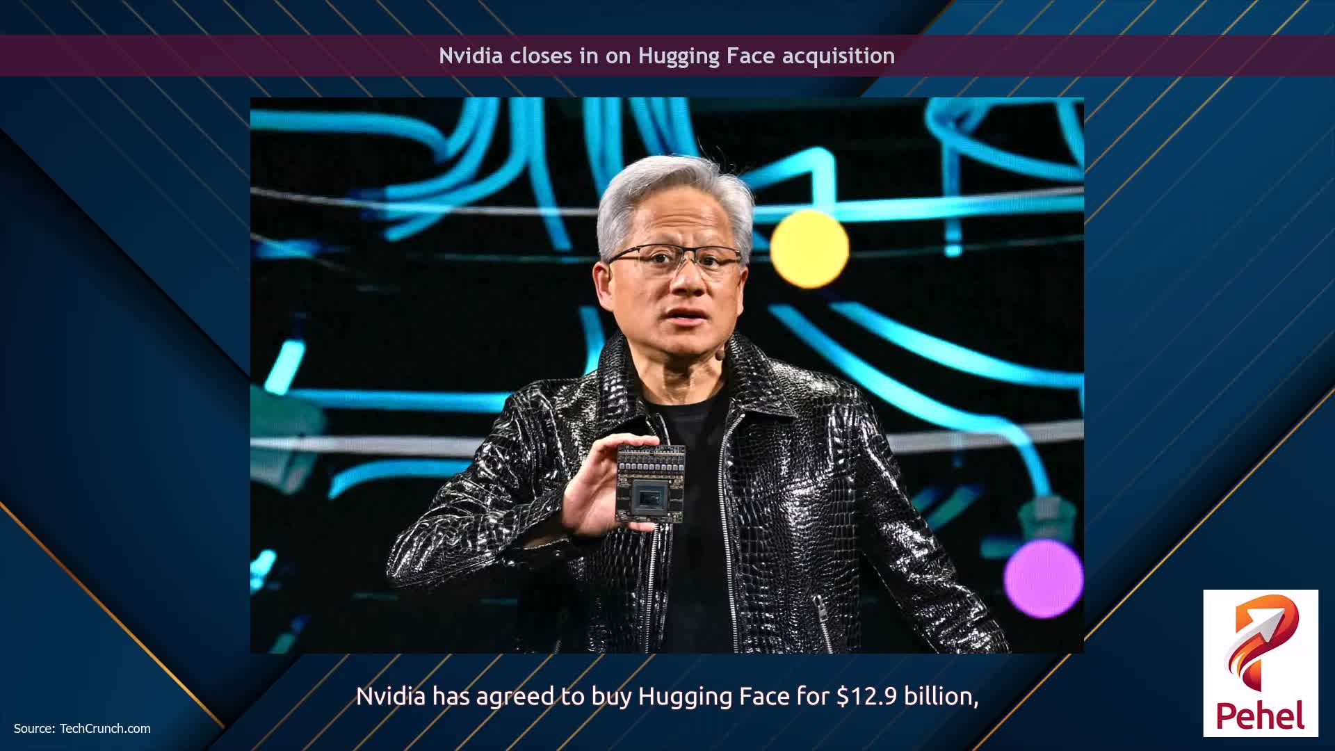 Nvidia closes in on Hugging Face acquisition
