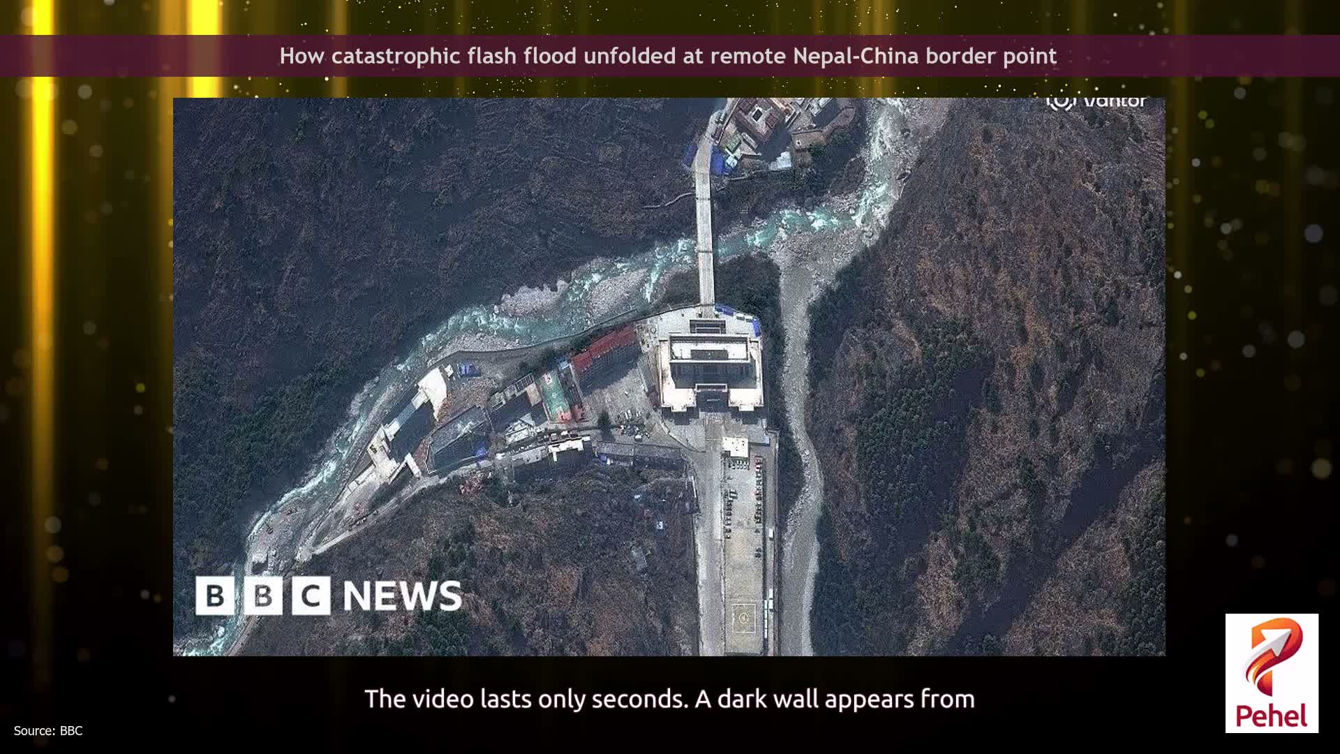 How catastrophic flash flood unfolded at remote Nepal-China border point