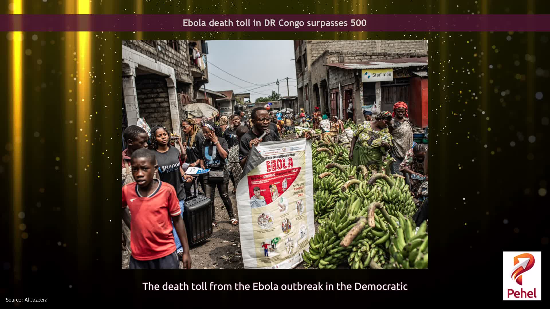 Ebola death toll in DR Congo surpasses 500