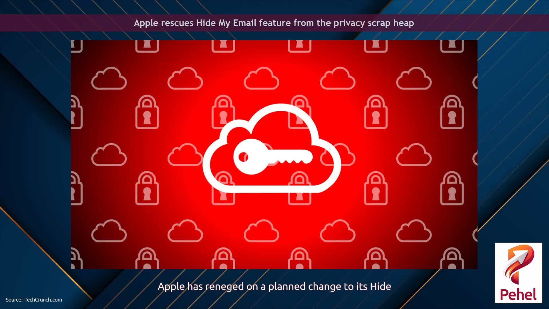 Apple rescues Hide My Email feature from the privacy scrap heap