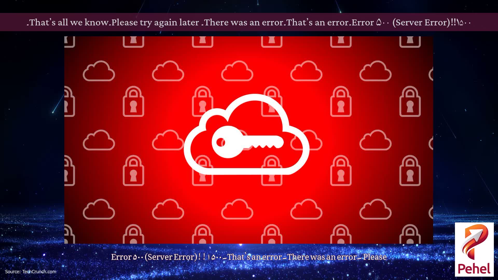 Error ۵۰۰ (Server Error)!!۱۵۰۰۔That’s an error۔There was an error۔ Please try again later۔That’s all we know۔