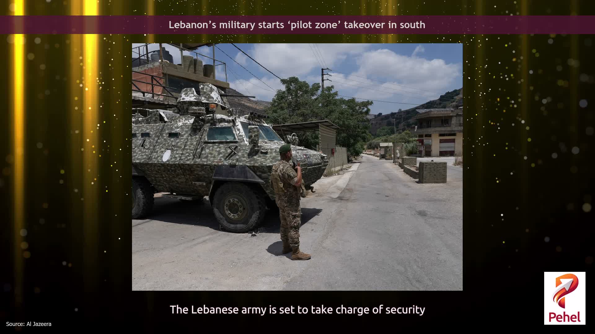 Lebanon’s military starts ‘pilot zone’ takeover in south