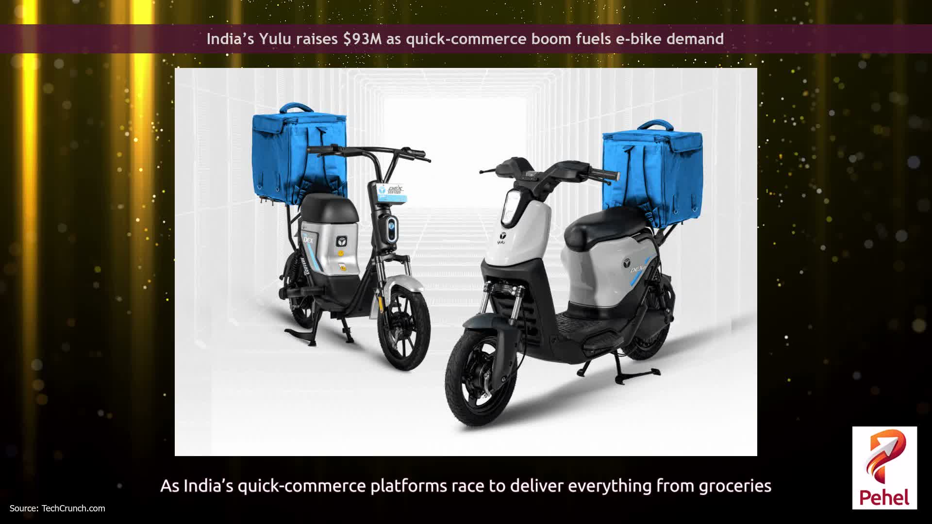 India’s Yulu raises $93M as quick-commerce boom fuels e-bike demand