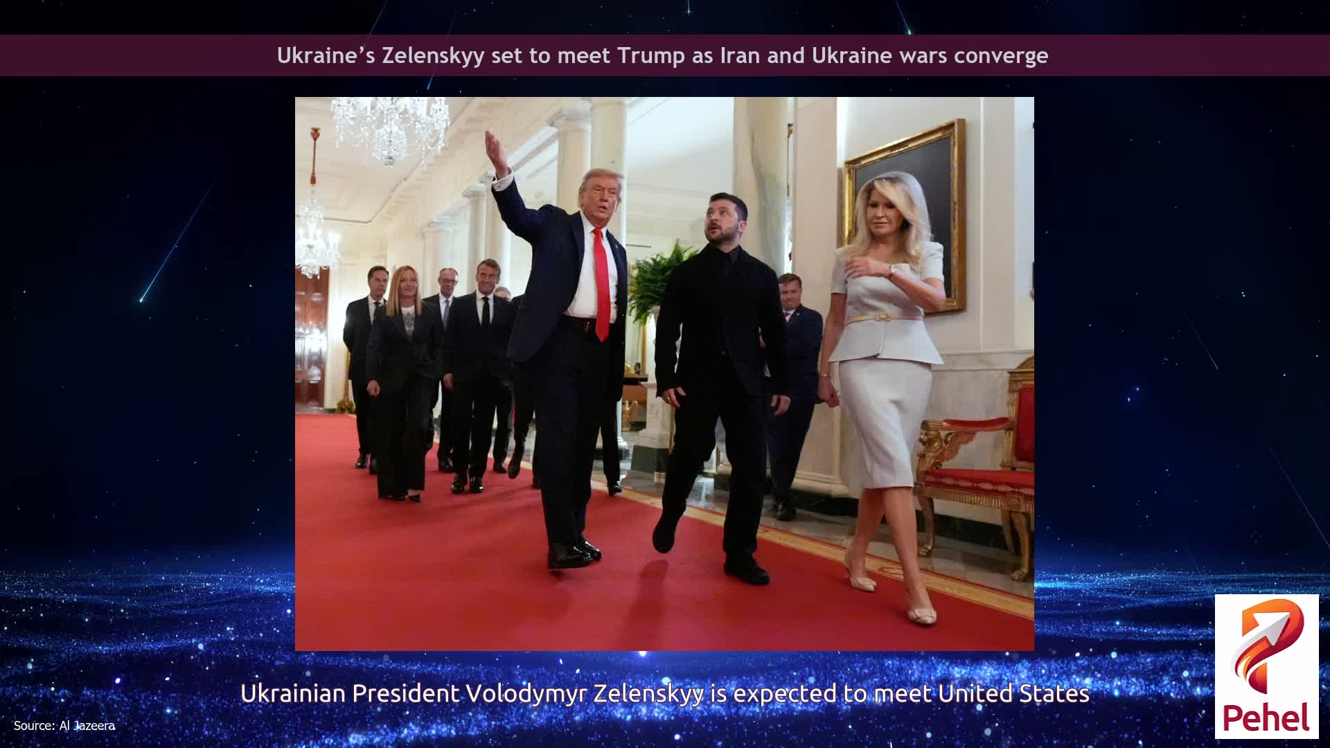 Ukraine’s Zelenskyy set to meet Trump as Iran and Ukraine wars converge