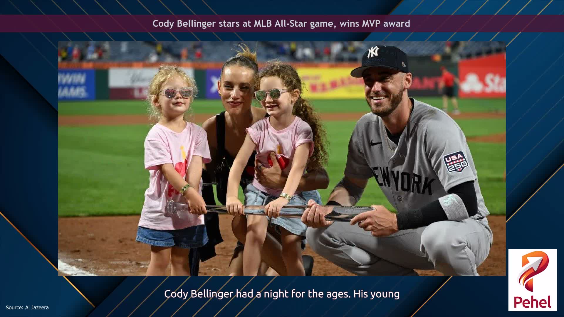 Cody Bellinger stars at MLB All-Star game, wins MVP award