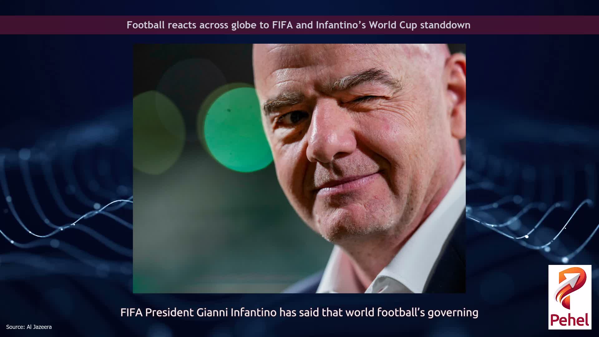 Football reacts across globe to FIFA and Infantino’s World Cup standdown