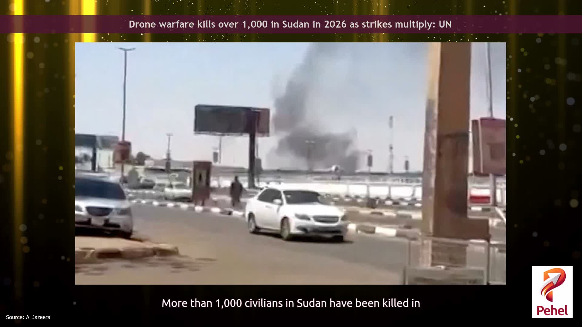 Drone warfare kills over 1,000 in Sudan in 2026 as strikes multiply: UN