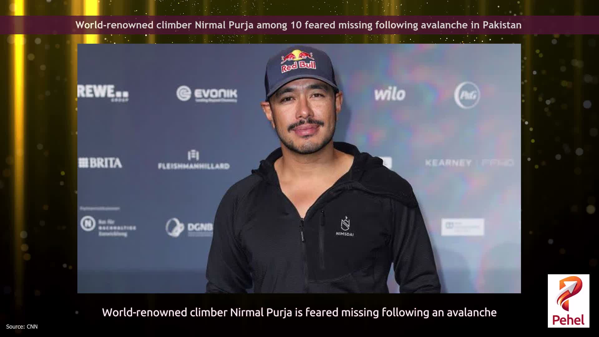 World-renowned climber Nirmal Purja among 10 feared missing following avalanche in Pakistan