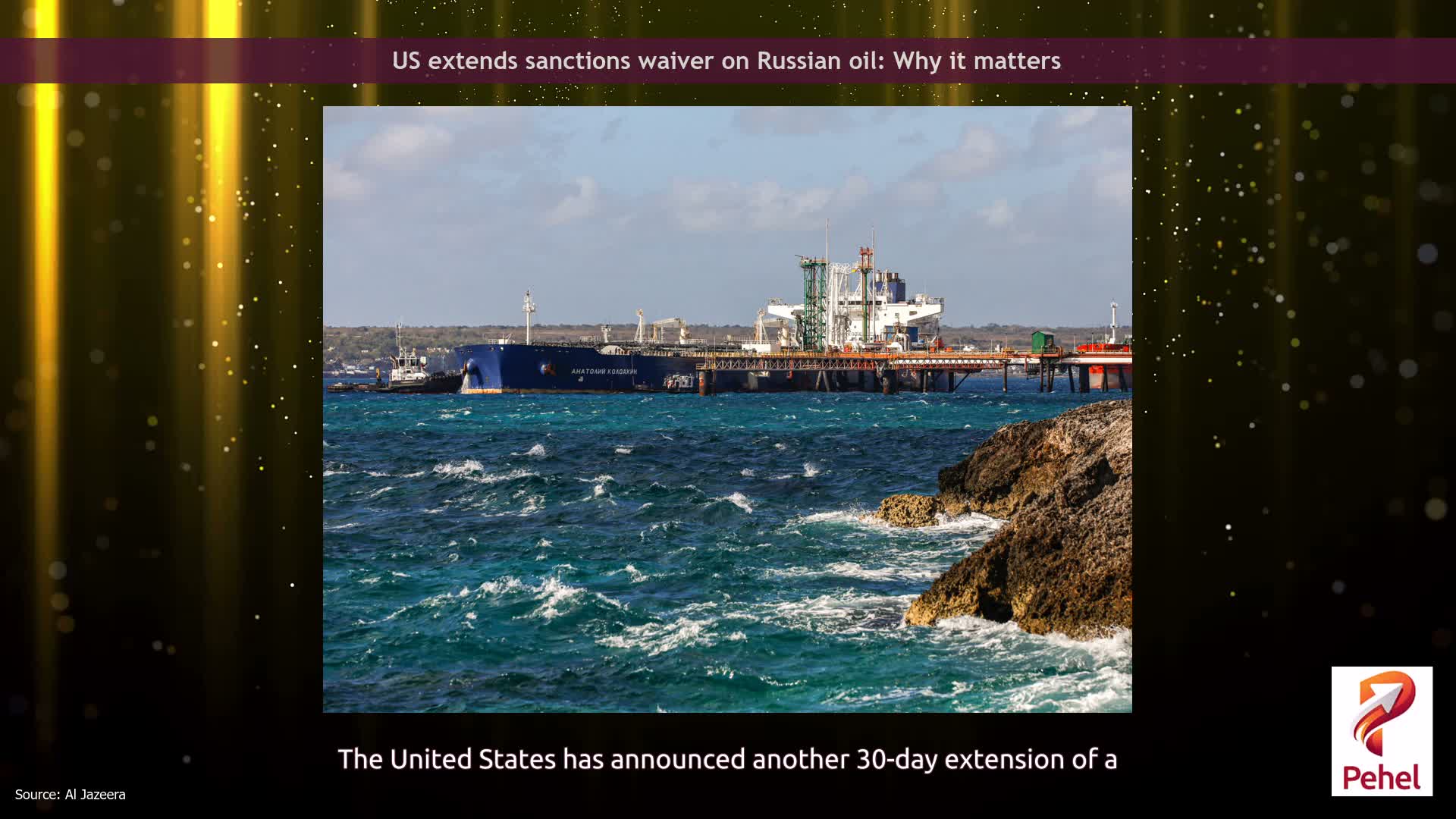US extends sanctions waiver on Russian oil: Why it matters