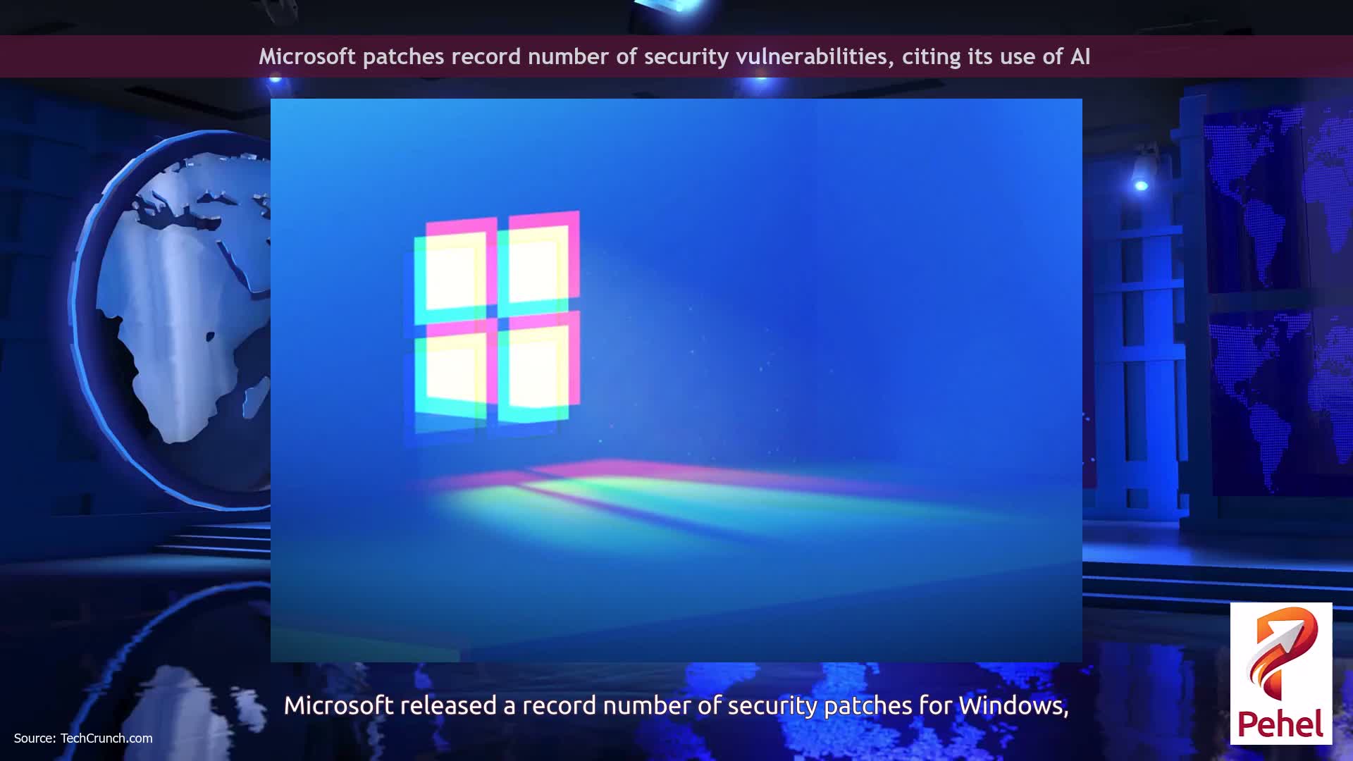 Microsoft patches record number of security vulnerabilities, citing its use of AI
