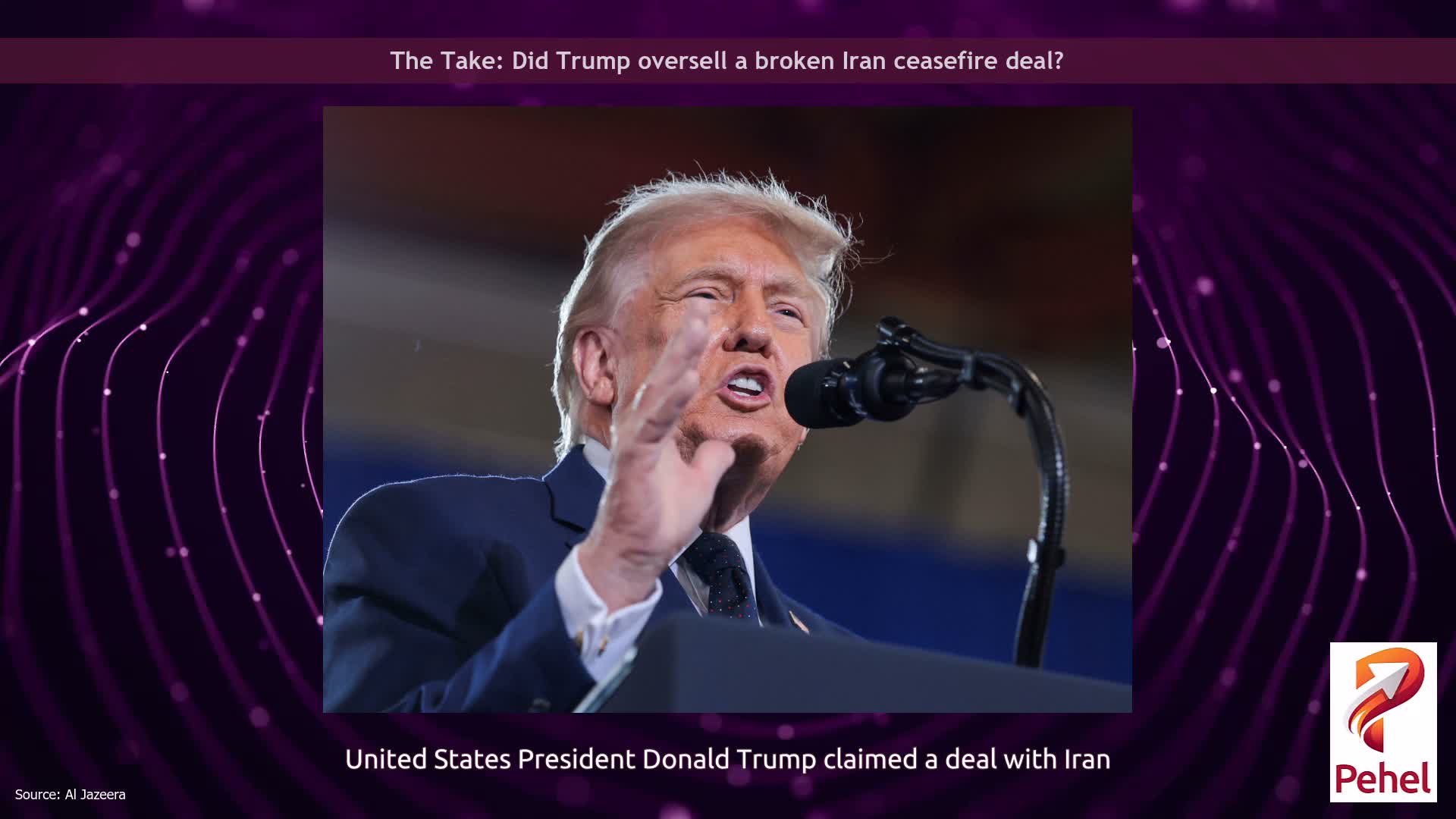 The Take: Did Trump oversell a broken Iran ceasefire deal?