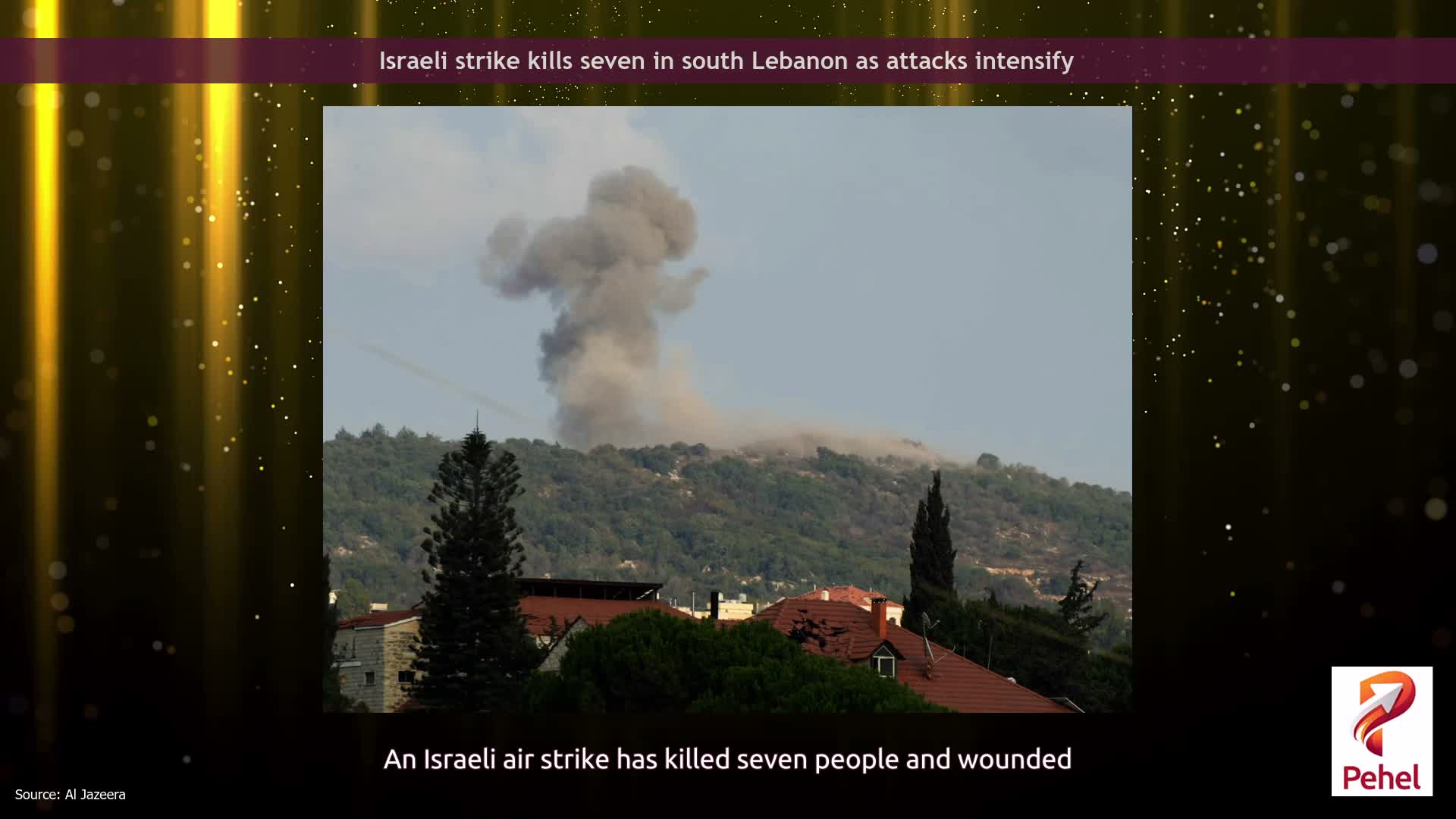 Israeli strike kills seven in south Lebanon as attacks intensify