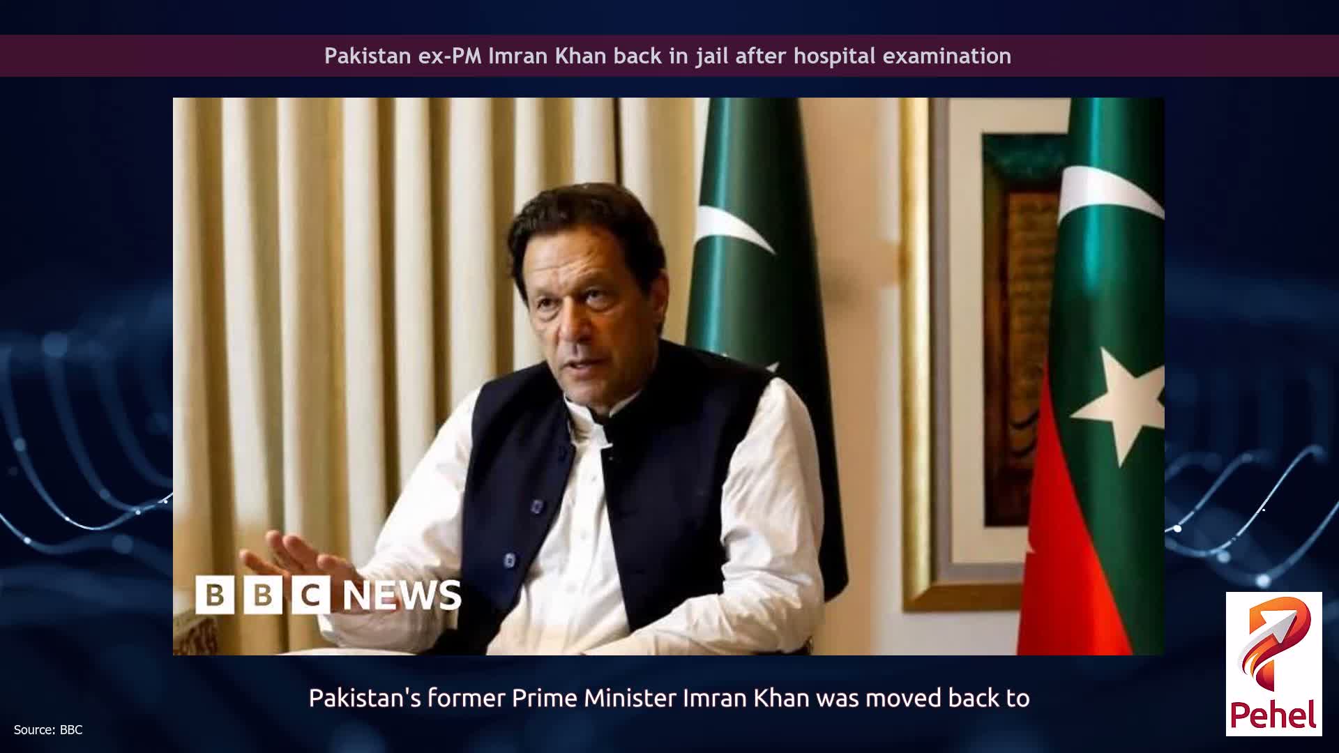 Pakistan ex-PM Imran Khan back in jail after hospital examination