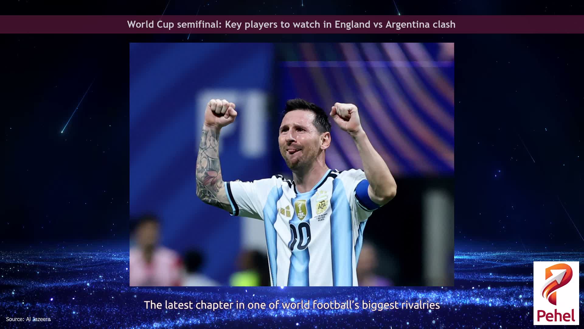 World Cup semifinal: Key players to watch in England vs Argentina clash
